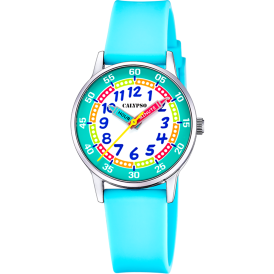 Calypso Orologio Kids Acciaio e Gomma