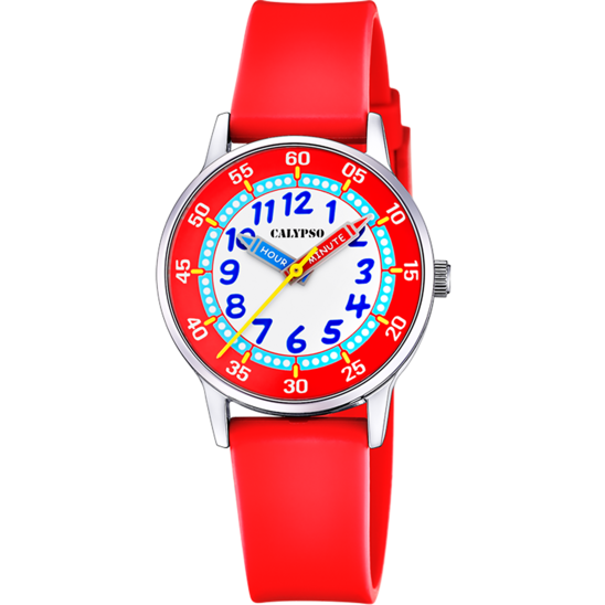 Calypso Orologio Kids Acciaio e Gomma