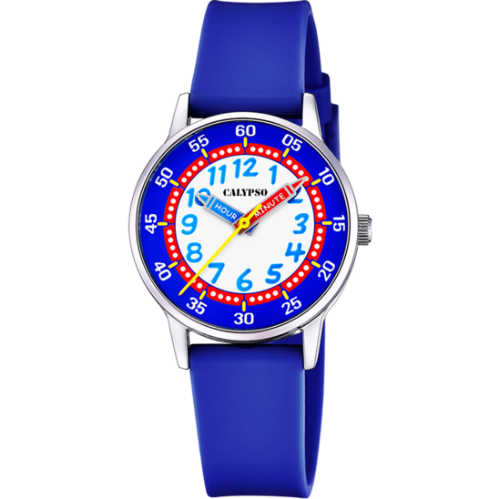 Calypso Orologio Kids Acciaio e Gomma