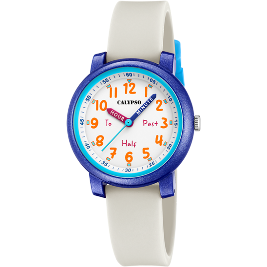 Calypso Orologio Kids Solo Tempo Gomma