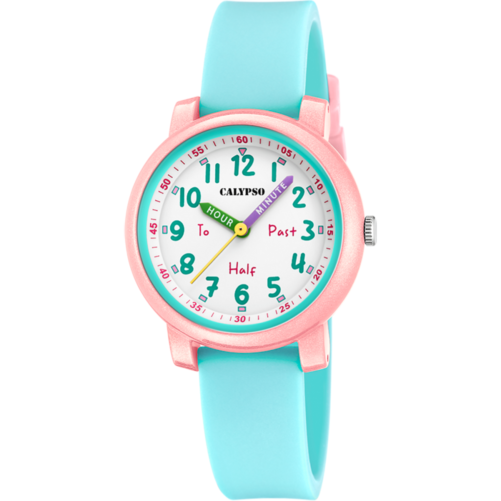 Calypso Orologio Kids Solo Tempo Gomma