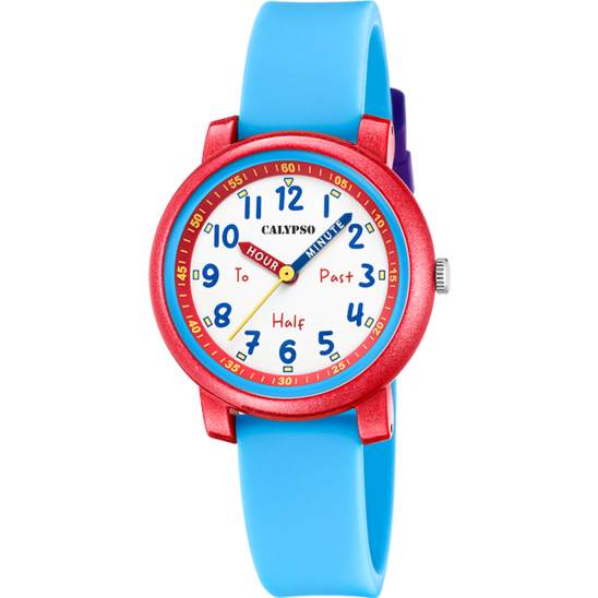 Calypso Orologio Kids Solo Tempo Gomma