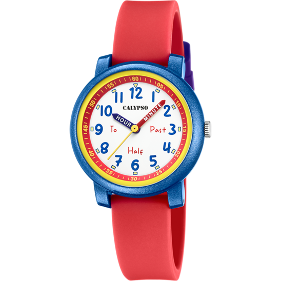 Calypso Orologio Kids Solo Tempo Gomma