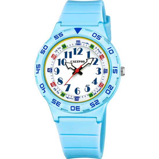 Calypso Orologio Unisex Solo Tempo Gomma 