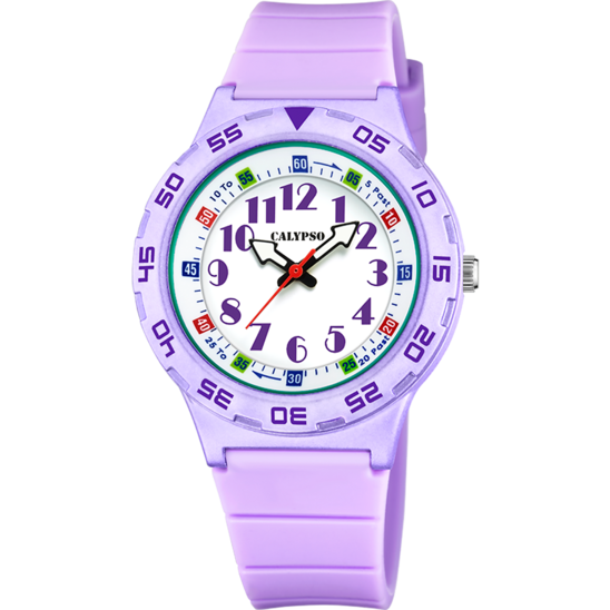 Calypso Orologio Unisex Solo Tempo Gomma 