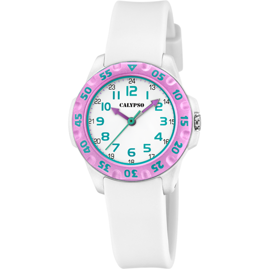 Calypso Orologio Unisex Solo Tempo Gomma