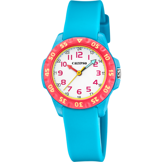 Calypso Orologio Unisex Solo Tempo Gomma