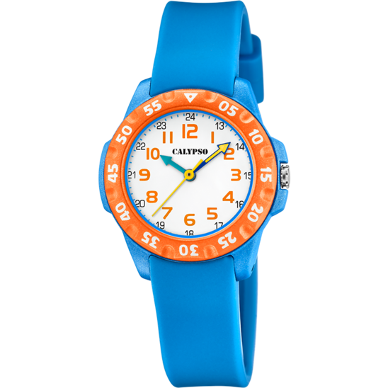 Calypso Orologio Unisex Solo Tempo Gomma