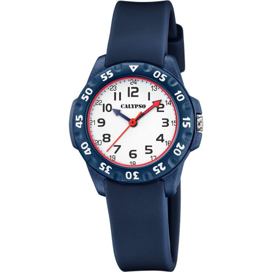 Calypso Orologio Unisex Solo Tempo Gomma