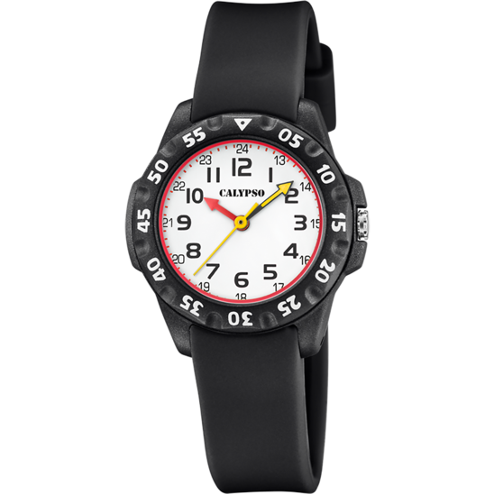 Calypso Orologio Unisex Solo Tempo Gomma