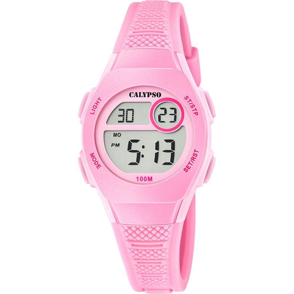 Calypso Orologio Digitale Kids Gomma