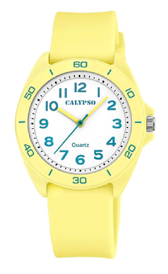 Calypso Orologio Solo Tempo Donna-Kids Gomma