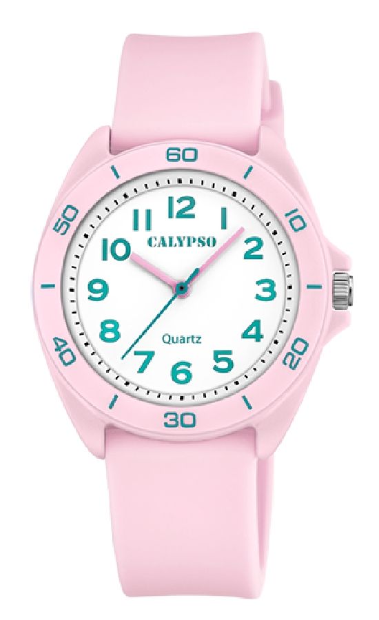 Calypso Orologio Solo Tempo Donna-Kids Gomma