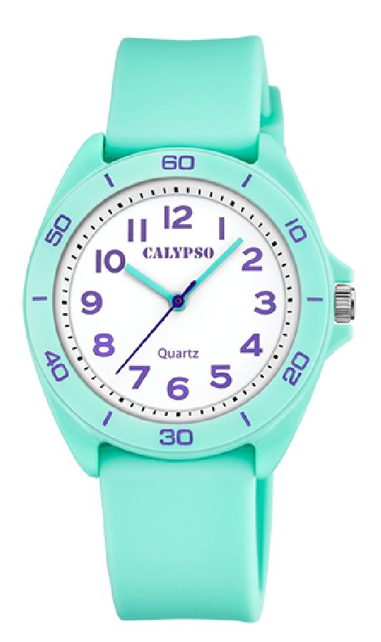 Calypso Orologio Solo Tempo Donna-Kids Gomma