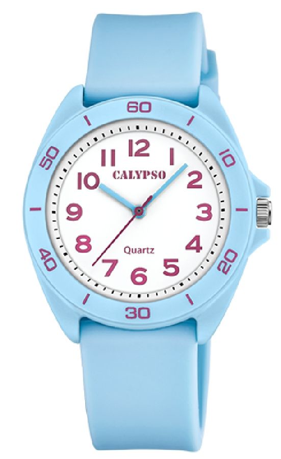 Calypso Orologio Solo Tempo Donna-Kids Gomma