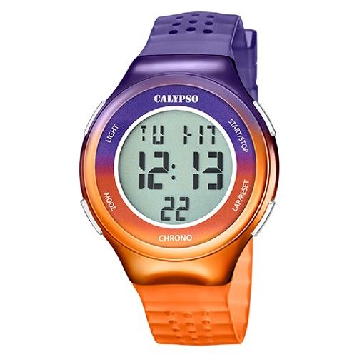 Calypso Orologio Digitale Donna Gomma