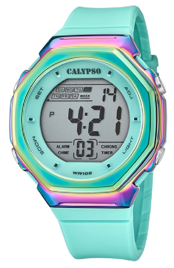 Calypso Orologio Digitale Unisex Gomma