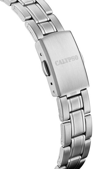 Calypso Orologio Solo Tempo Acciaio