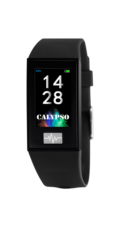 Calypso Orologio Unisex Gomma Smartwatch Nero
