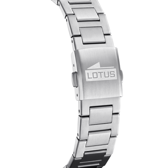 Lotus Orologio Ibrido Donna Acciaio Quadrante Beige