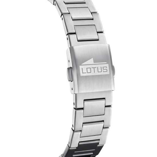 Lotus Orologio Ibrido Donna Acciaio Quadrante Silver