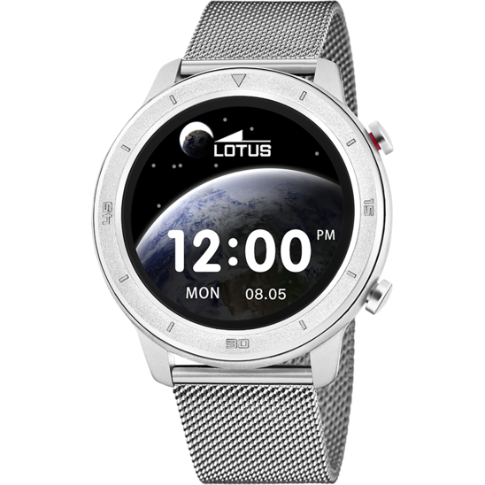 Lotus Orologio Smartwatch Unisex Silver