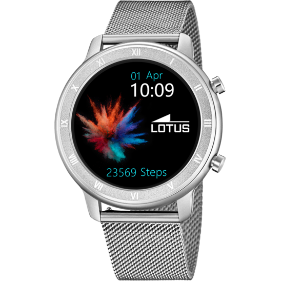 Smartwatch acciaio uomo sales
