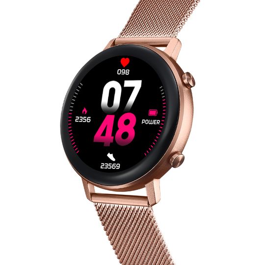 Lotus Orologio Smartwatch Donna Acciaio Rosato