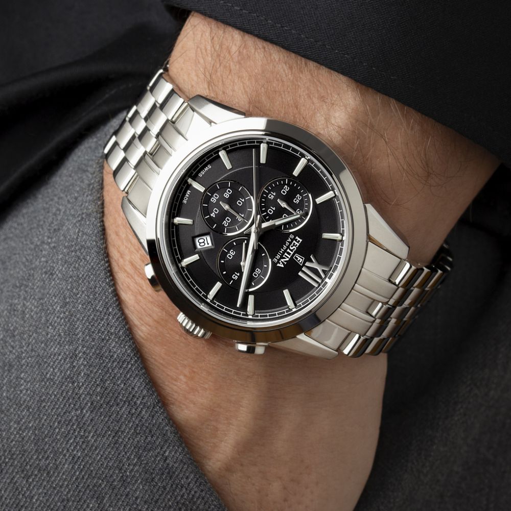 Festina Orologio Cronografo Acciaio Swiss Made