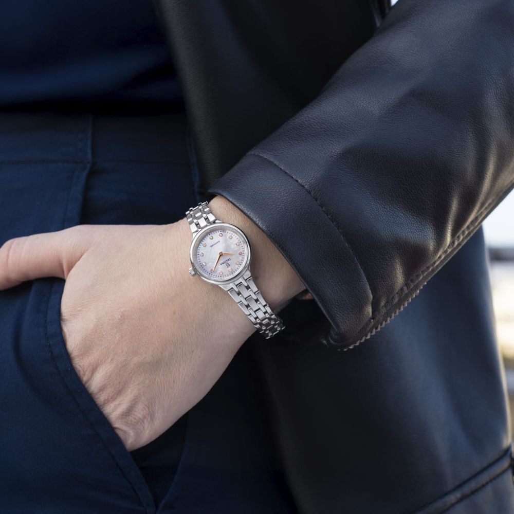 Festina Solo Tempo Acciaio Quadrante Madreperla