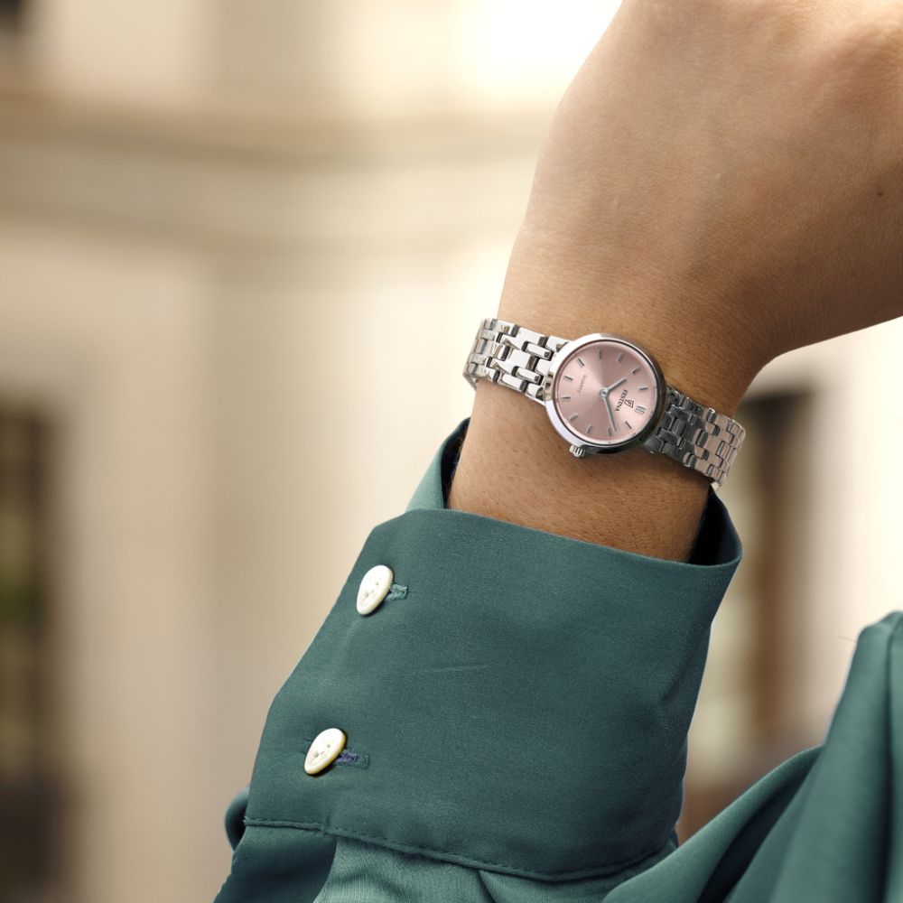 Festina Orologio Solo Tempo Acciaio Quadrante Rosa