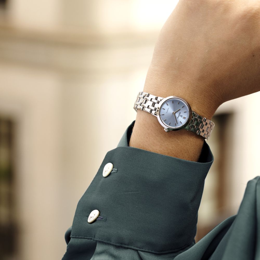 Festina Orologio Solo Tempo Acciaio Quadrante Celeste