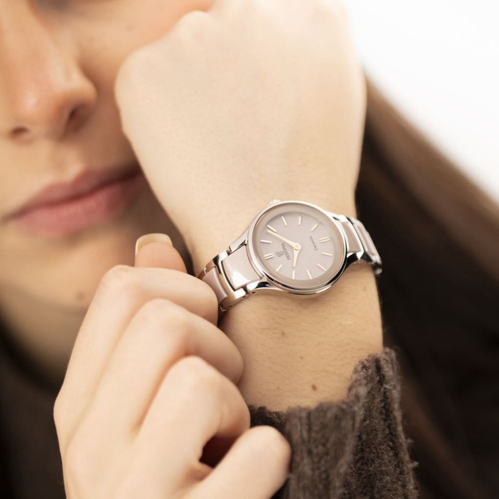 Festina Solo Tempo Ceramica Quadrante Rosa