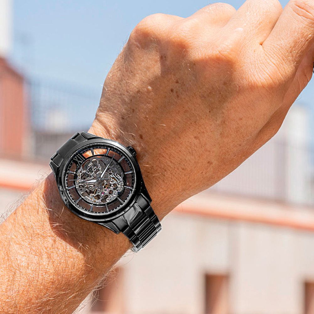Festina Orologio Solo Tempo Acciaio Grigio Automatico