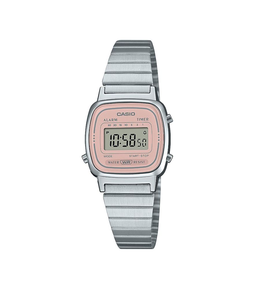 Casio Orologio Digitale Multifunzione LA670WEA-4A2EF