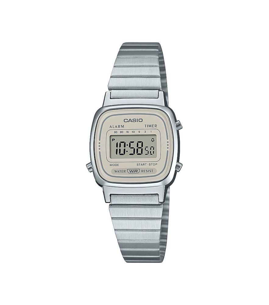 Casio Orologio Digitale Multifunzione LA670WEA-8AEF