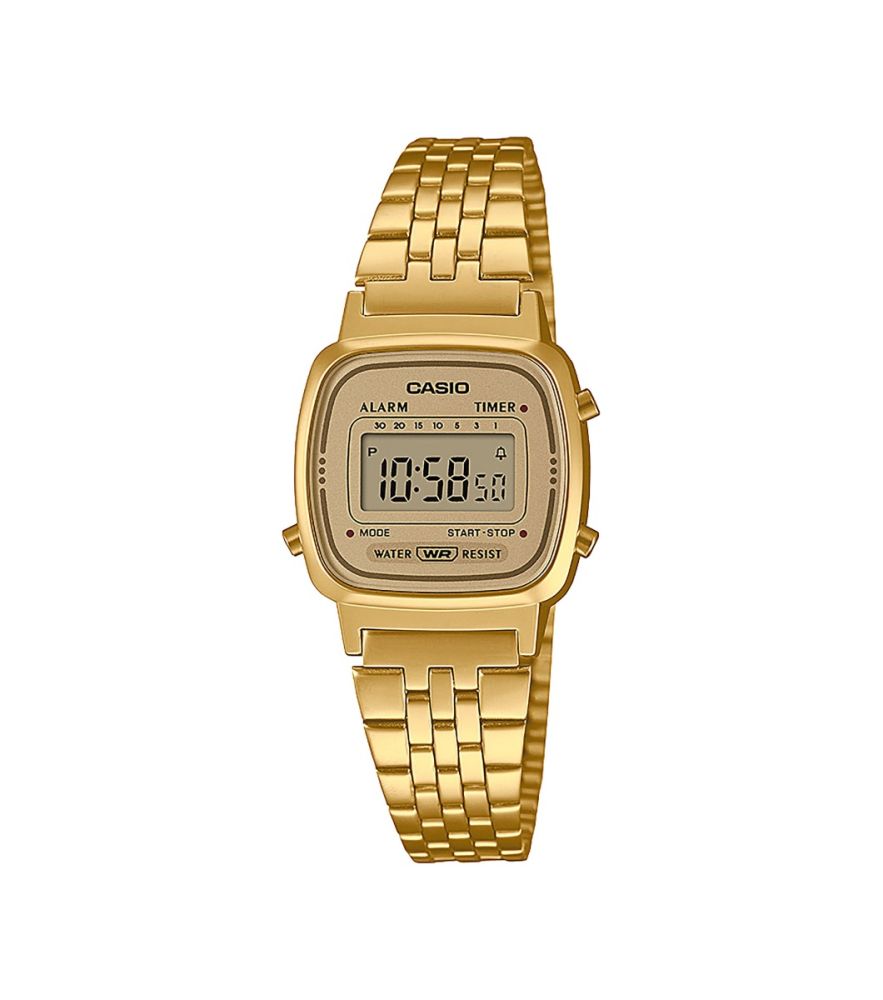 Casio Orologio Multifunzione Digitale LA670WETG-9AEF