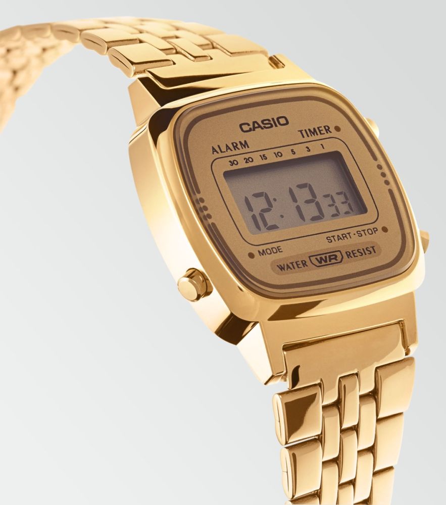 Casio Orologio Multifunzione Digitale LA670WETG-9AEF