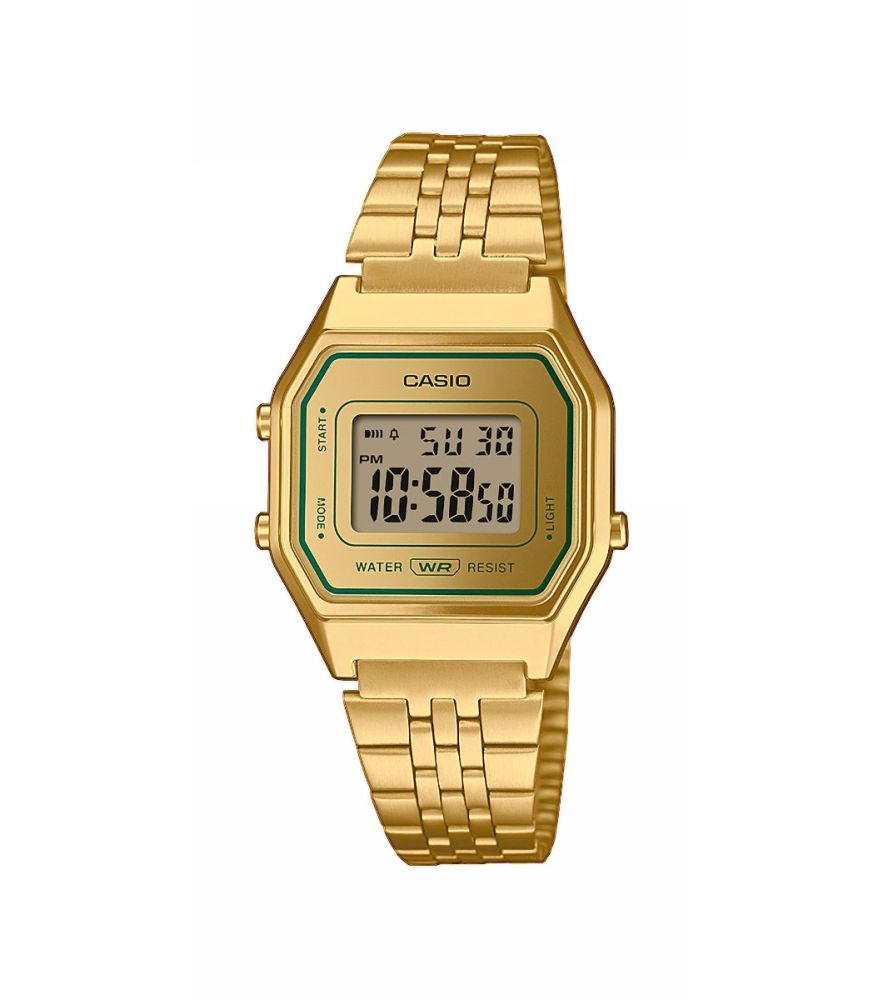 Casio Orologio Digitale Multifunzione LA680WEGV-9AEF