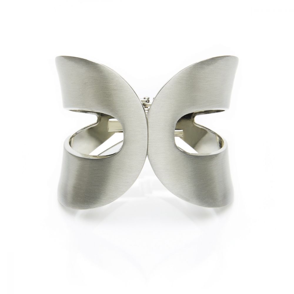 L.Ab Bracciale Rigido Motivo a Incontro Gatsby