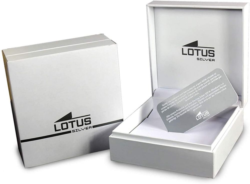 Lotus Bracciale Donna Argento Fiore con Zircone