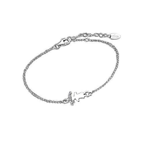 Lotus Bracciale Argento Bambian e Cristalli