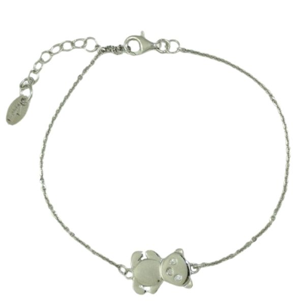 Lotus Bracciale Donna Argento Orso