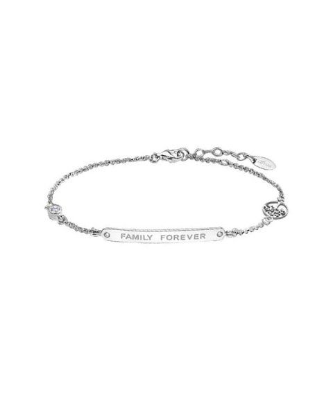 Lotus Bracciale Donna Argento Family Forever