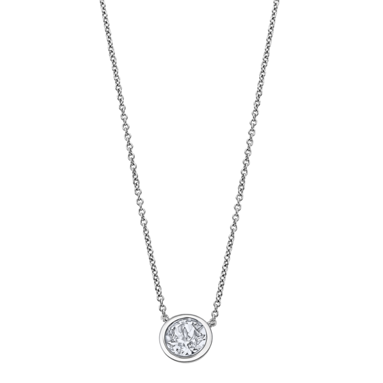 Lotus Collana Argento Punto Luce 6 mm