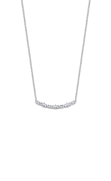 Lotus Collana Donna Argento Con Zirconi Bianchi Swarovsky