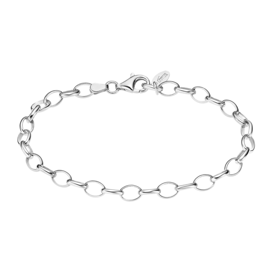 Lotus Bracciale Donna Argento Elementi Ovali