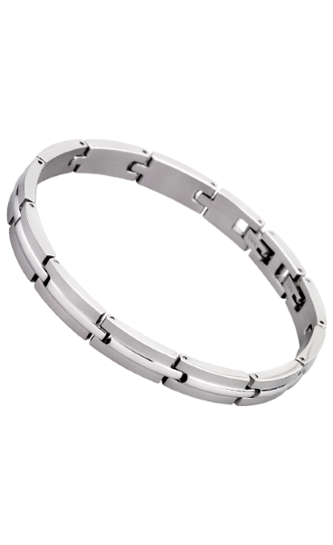 Lotus Bracciale Uomo Acciaio
