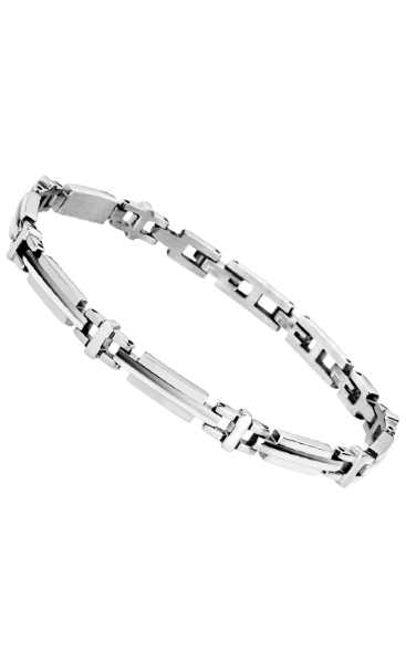 Lotus Bracciale Uomo Acciaio