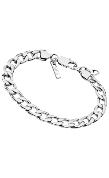 Lotus Bracciale Uomo Acciaio catena